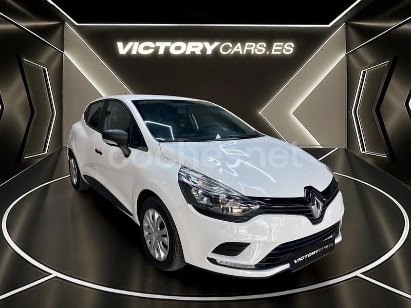 Blanco Usado 2017 Renault Clio IV Life Berlina | 8995 € (Precio justo) - Imagen 1/4