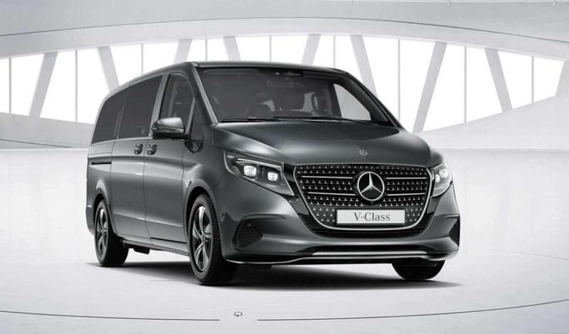 Nuevo Mercedes V300 Avantgarde 239 CV (175 kW) 2025 Gris Monovolumen