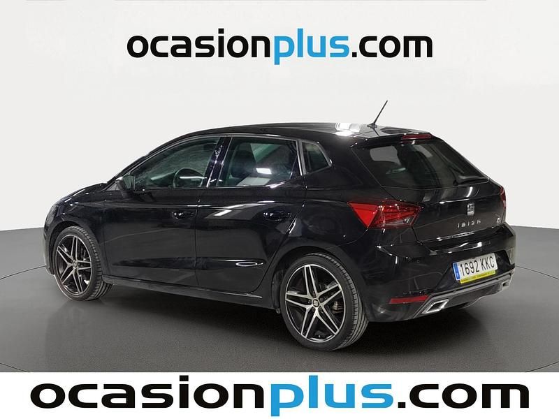 Usado Seat Ibiza FR 150 CV (110 kW) 2018 Negro Utilitario