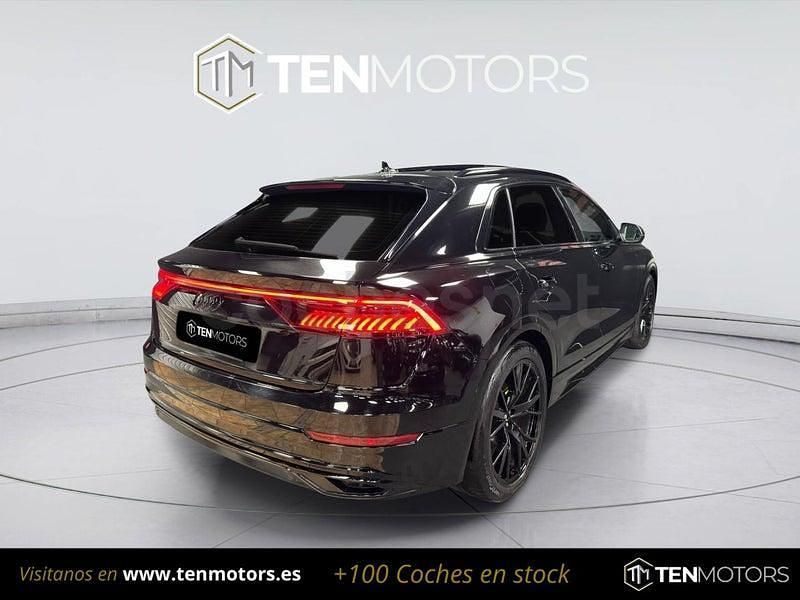 Usado Audi Q8 Ambiente 286 CV (210 kW) 2019 Negro SUV