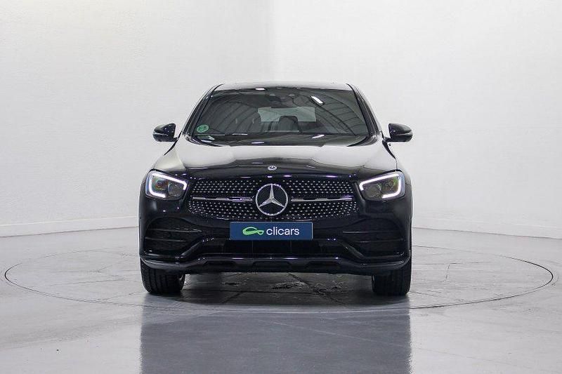 Usado Mercedes GLC220 194 CV (142 kW) 2023 Negro Coupe
