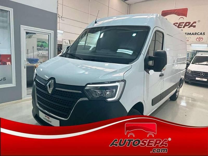 Blanco Usado 2020 Renault Master Van | 20.879 € (Precio justo) - Imagen 1/4
