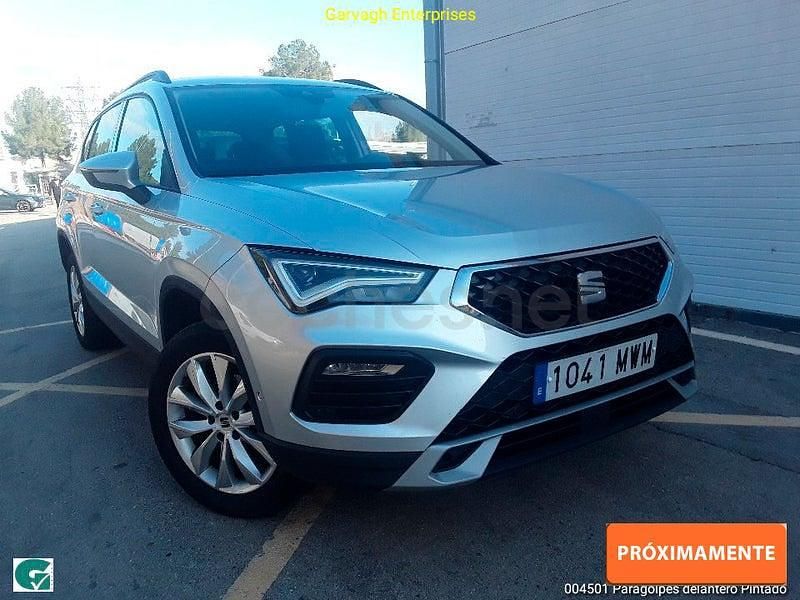 Gris / plata Usado 2024 Seat Ateca Style SUV | 21.900 € (Precio justo) - Imagen 1/2