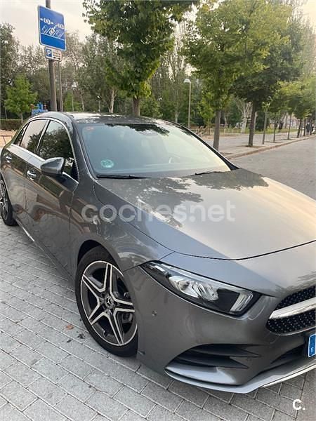 Gris / plata Usado 2019 Mercedes A200 Berlina | 23.000 € (Super precio) - Imagen 1/4