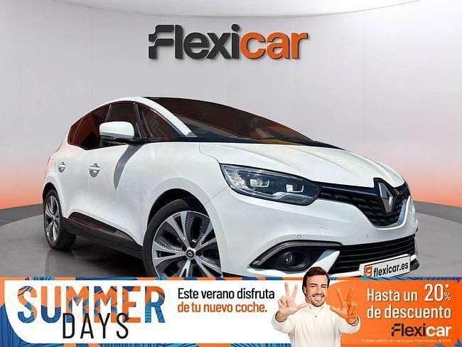 Blanco Usado 2019 Renault Scénic IV Black Edition Monovolumen | 16.990 € (Precio justo) - Imagen 1/4