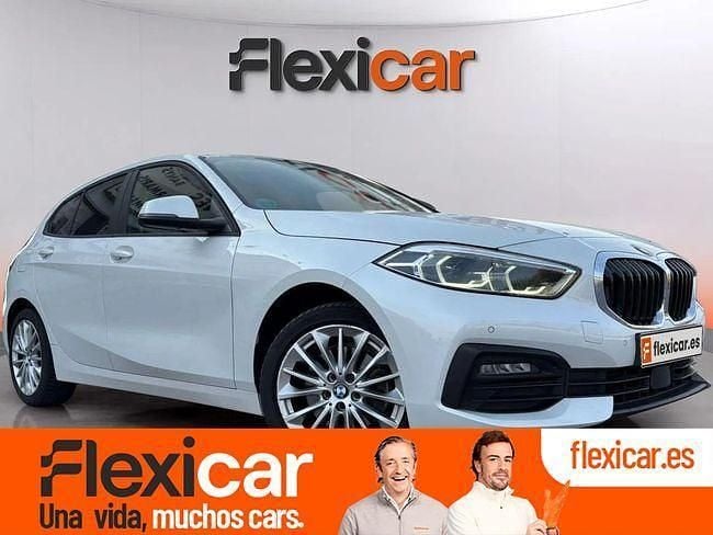 Blanco Usado 2020 BMW 118 Utilitario | 19.290 € (Precio justo) - Imagen 1/4