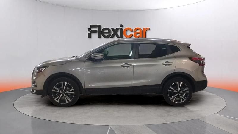 Usado Nissan Qashqai N-Connecta 140 CV (102 kW) 2019 Gris SUV