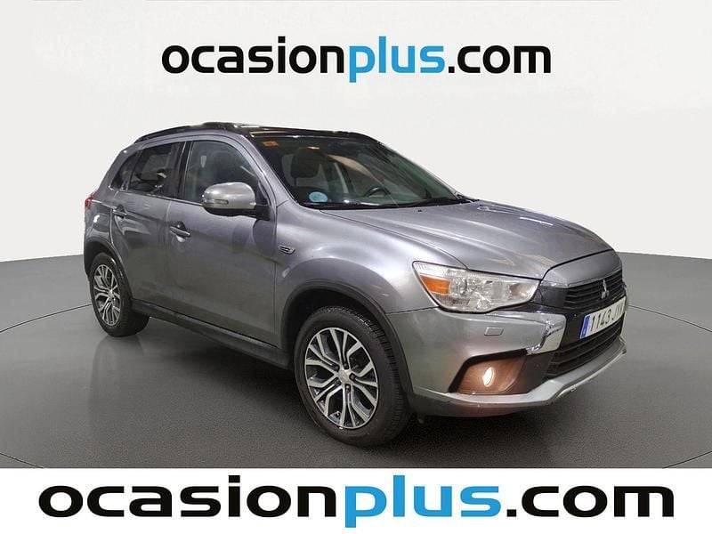 Usado Mitsubishi ASX 150 CV (110 kW) 2017 Gris SUV