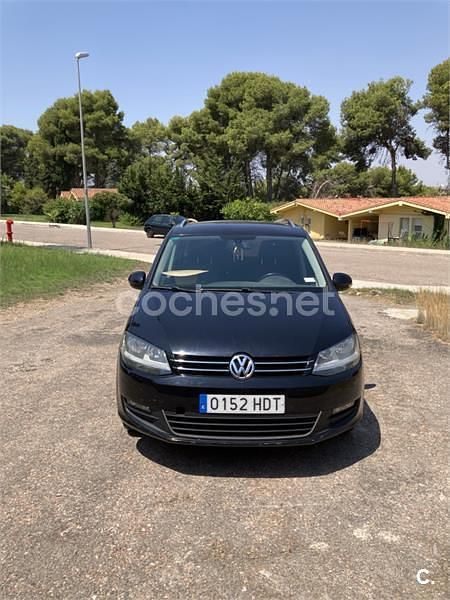 Usado VW Sharan Advance 140 CV (102 kW) 2011 Negro Monovolumen