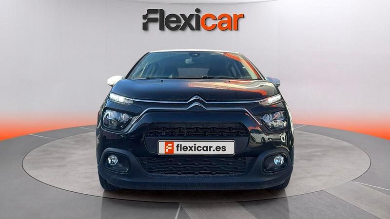 Usado Citroën C3 Feel 83 CV (61 kW) 2022 Negro Utilitario