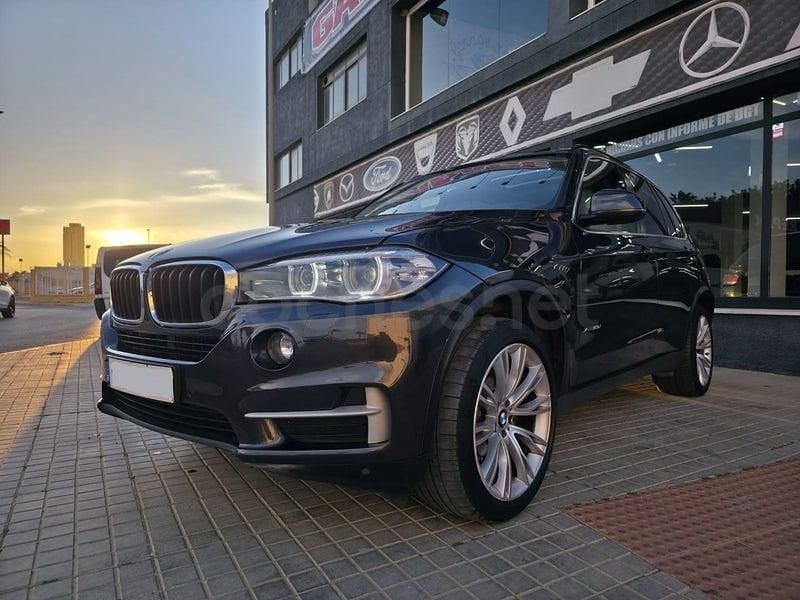 Usado BMW X5 Comfort Edition 258 CV (189 kW) 2017 Gris / plata SUV