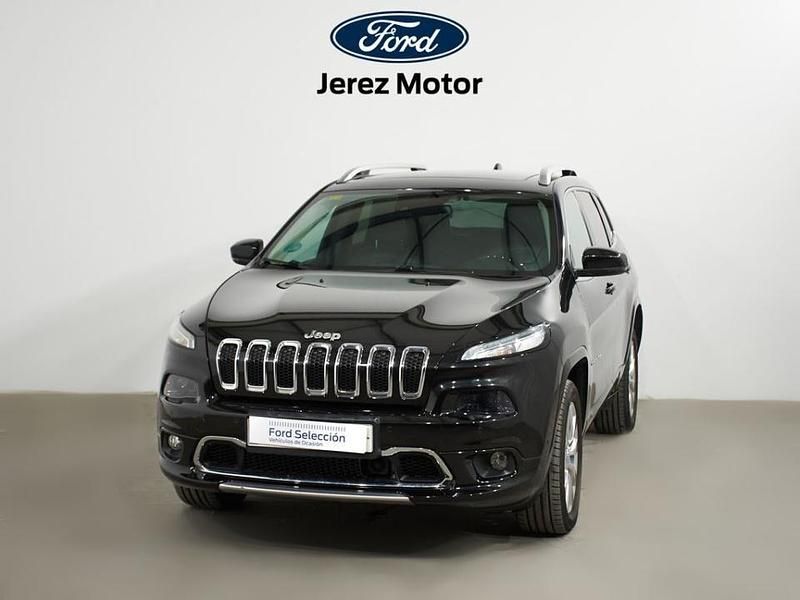 Negro Usado 2017 Jeep Cherokee Overland SUV | 19.780 € (Un poco caro) - Imagen 1/4