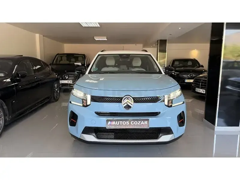 Usado Citroën C3 100 CV (73 kW) 2025 Azul SUV