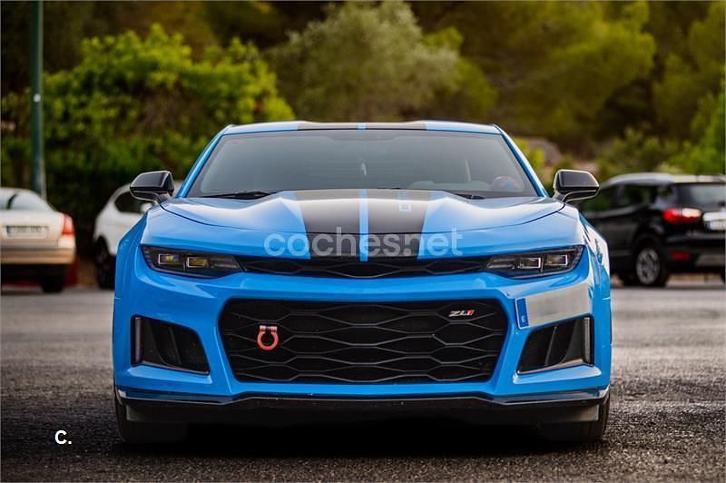 Usado Chevrolet Camaro 405 CV (297 kW) 2015 Azul Coupe