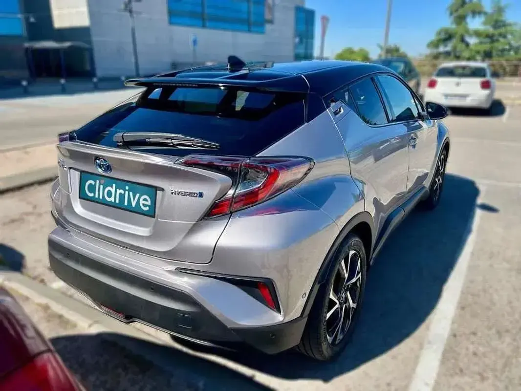 Usado Toyota C-HR+ Advance 98 CV (72 kW) 2019 Gris SUV