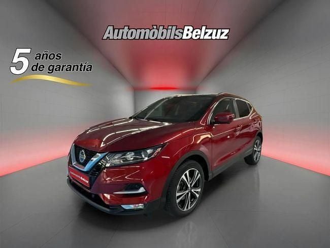 Rojo Usado 2019 Nissan Qashqai N-Connecta SUV | 18.990 € (Precio justo) - Imagen 1/4