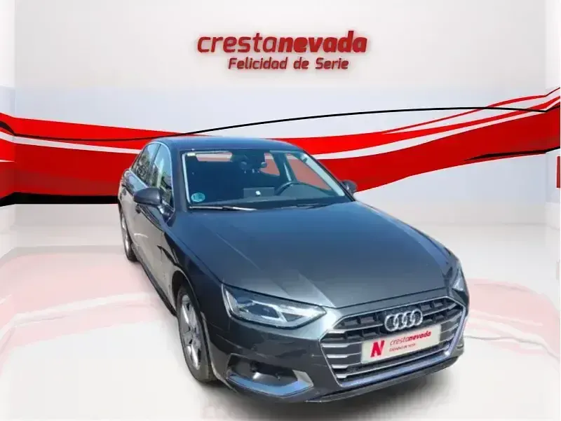 Usado Audi A4 Advanced Plus 163 CV (119 kW) 2020 Gris Berlina