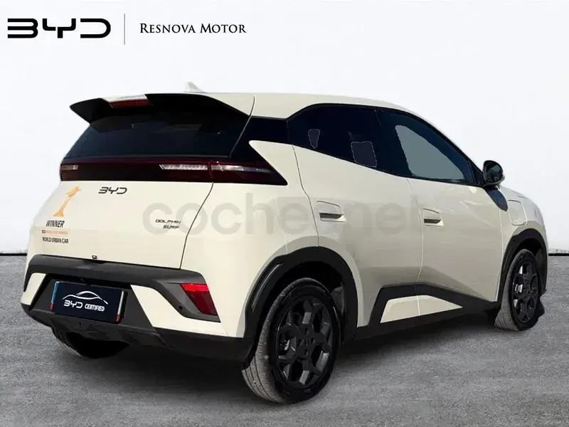 Usado BYD Dolphin Surf Comfort 2025 Eléctrico Utilitario