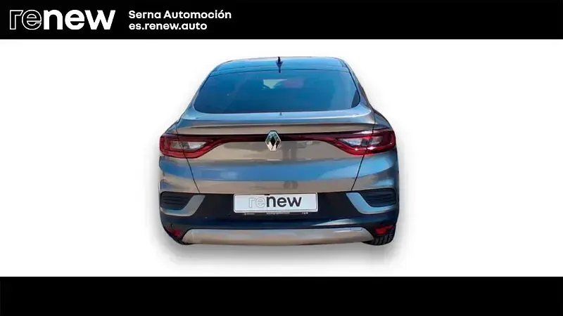 Usado Renault Arkana Techno 140 CV (102 kW) 2023 Gris SUV