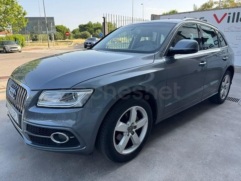 Używany Audi Q5 Advanced 190 KM (139 kW) 2016 Szary SUV