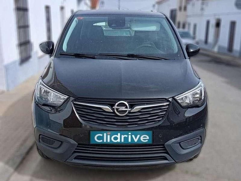 Usado Opel Crossland Edition 110 CV (80 kW) 2019 Negro SUV