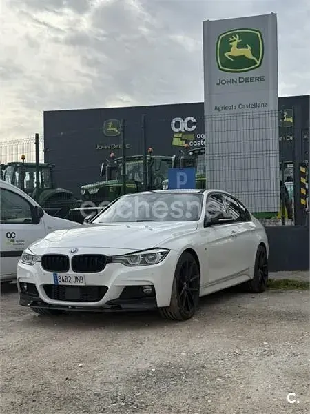 Usado BMW 335 Comfort Edition 313 CV (230 kW) 2016 Blanco Berlina