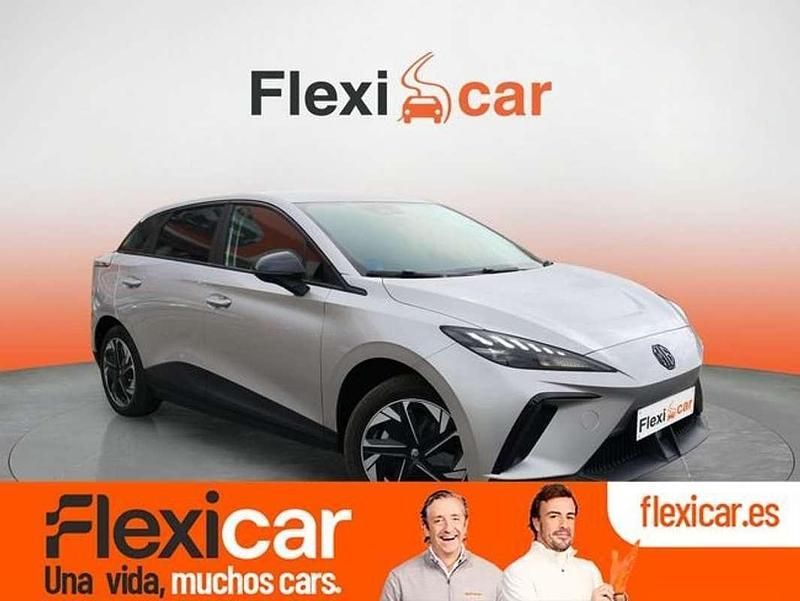 Gris Usado 2024 MG MG4 EV Utilitario | 19.590 € (Super precio) - Imagen 1/4