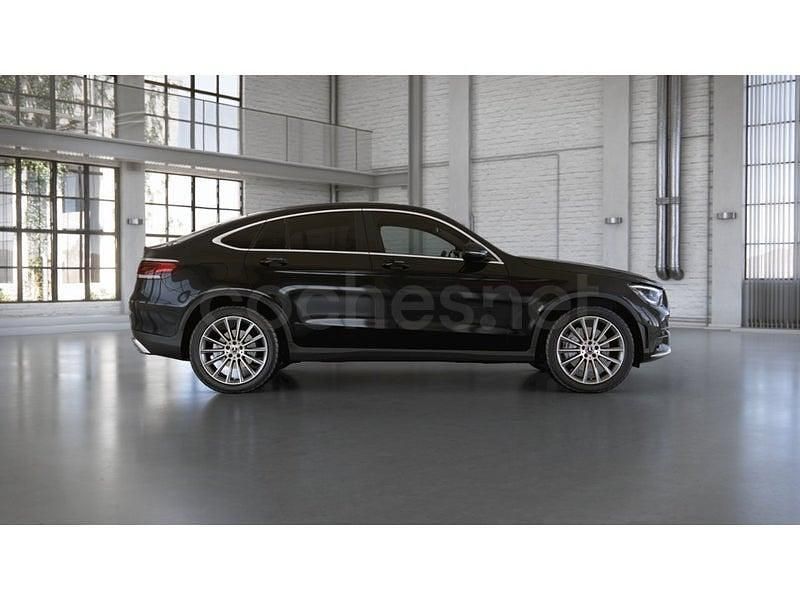 Usado Mercedes GLC200 197 CV (144 kW) 2020 Negro SUV