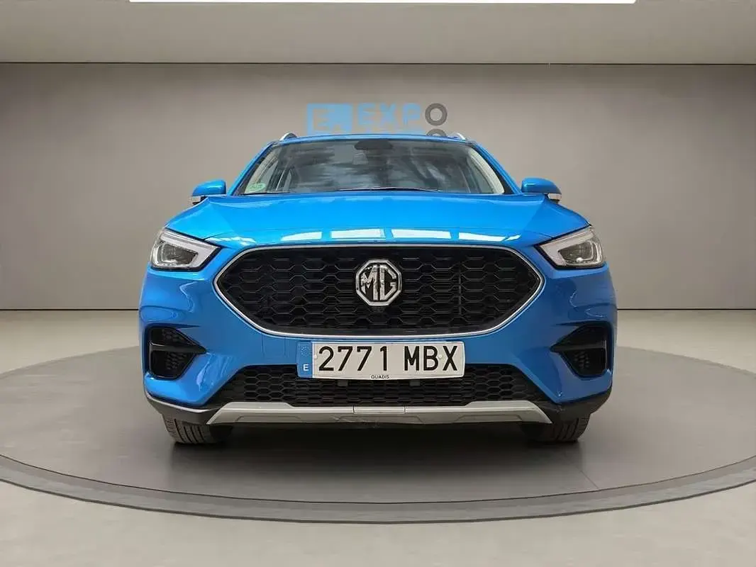 Usado MG ZS Comfort 110 CV (80 kW) 2022 Azul SUV