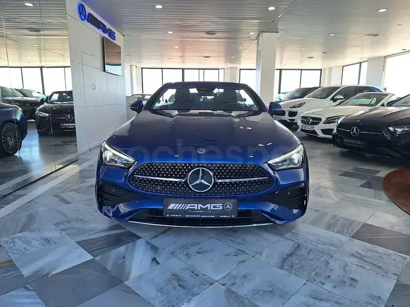 Usado Mercedes CLE200 204 CV (150 kW) 2024 Azul Descapotable