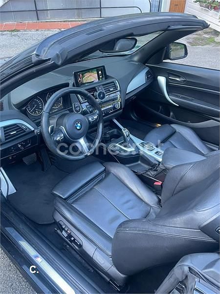 Usado BMW 228 245 CV (180 kW) 2015 Negro Descapotable