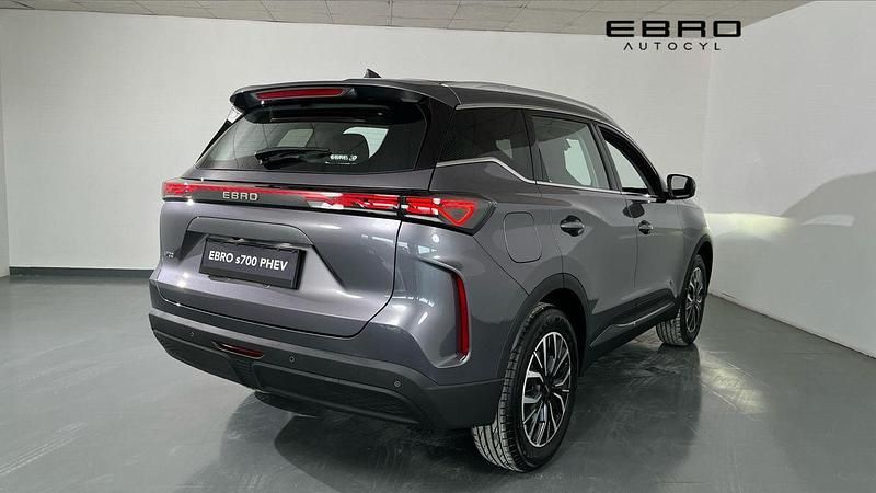Nuevo Ebro s700 278 CV (204 kW) 2025 Gris SUV
