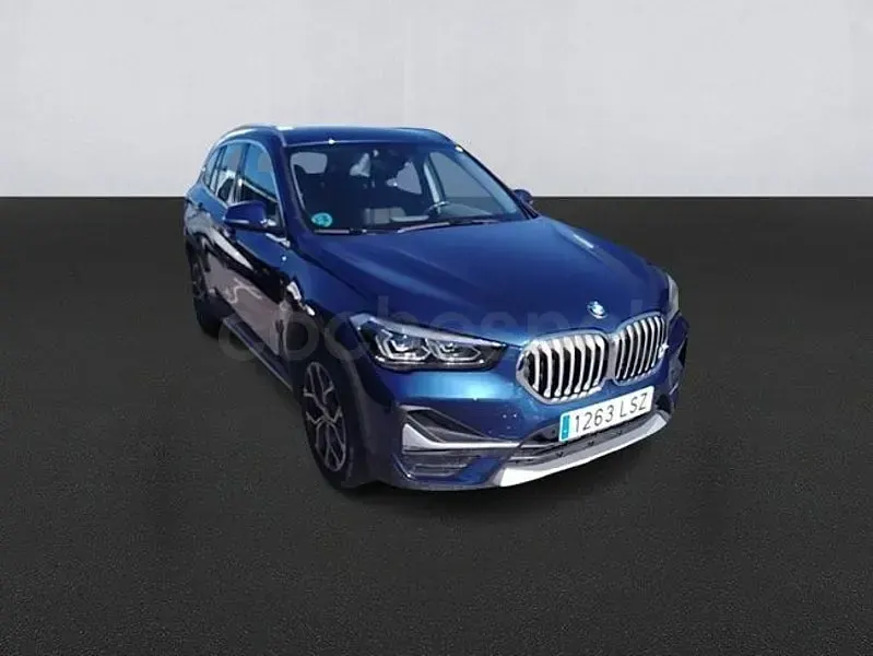 Usado BMW X1 xLine 190 CV (139 kW) 2021 Azul SUV