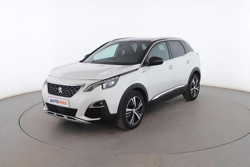 Blanco Usado 2020 Peugeot 3008 GT-line SUV | 17.599 € (Precio justo) - Imagen 1/3