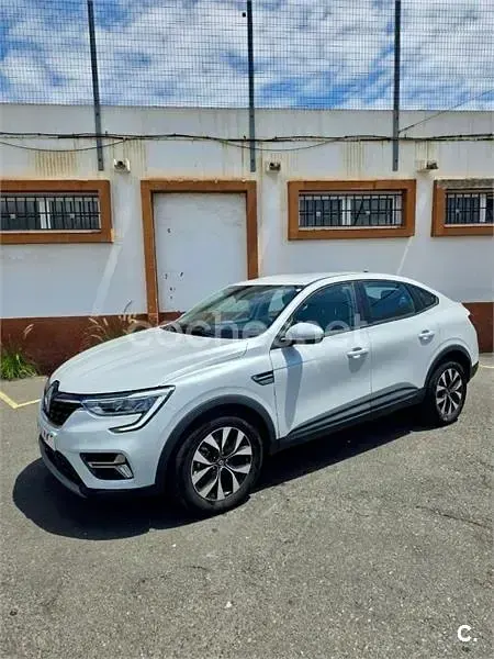 Usado Renault Arkana Equilibre 145 CV (106 kW) 2023 Blanco SUV