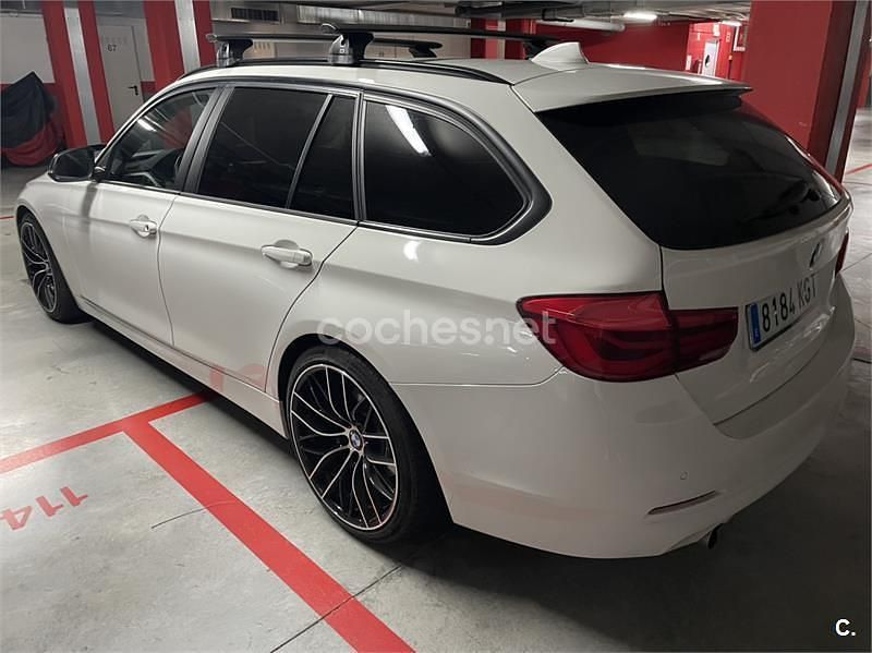 Usado BMW 318 M Performance 150 CV (110 kW) 2018 Blanco Familiar