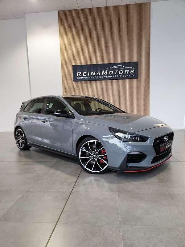 Usado Hyundai i30 N Performance 275 CV (202 kW) 2020 Gris Utilitario