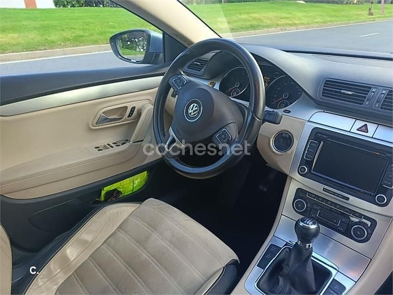 Usado VW Passat 200 CV (147 kW) 2008 Gris / plata Berlina