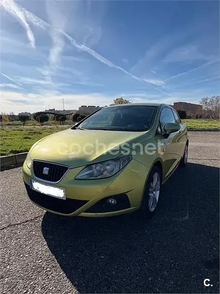Usado Seat Ibiza SC Sport 85 CV (62 kW) 2009 Verde Utilitario