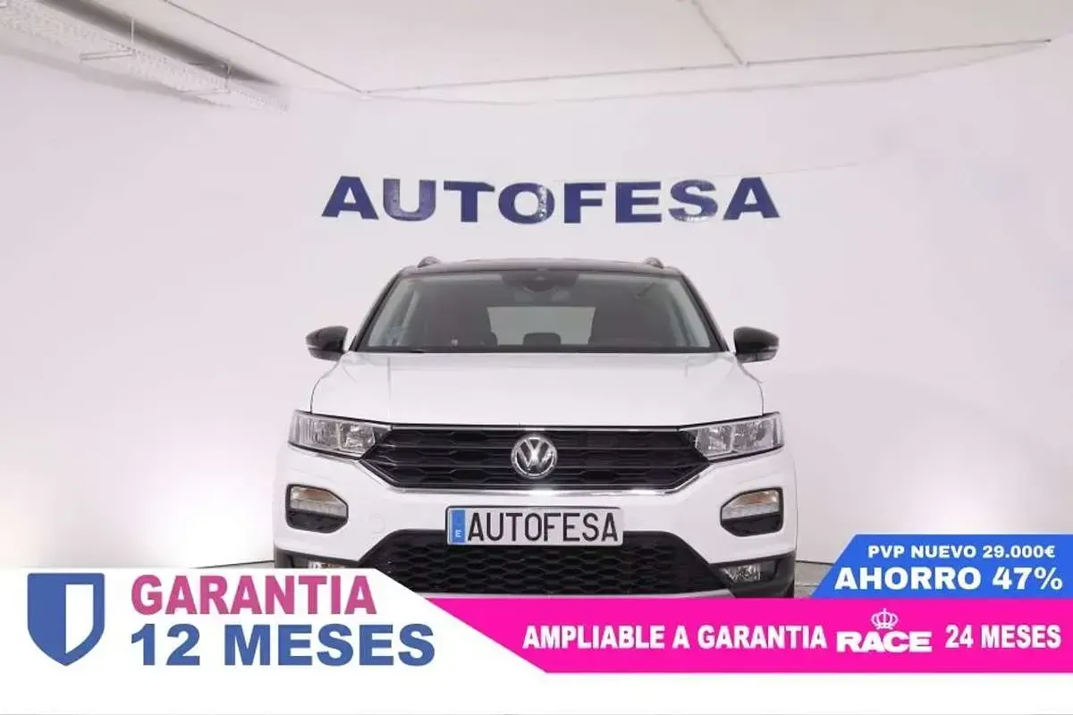 Usado VW T-Roc 150 CV (110 kW) 2019 Blanco SUV