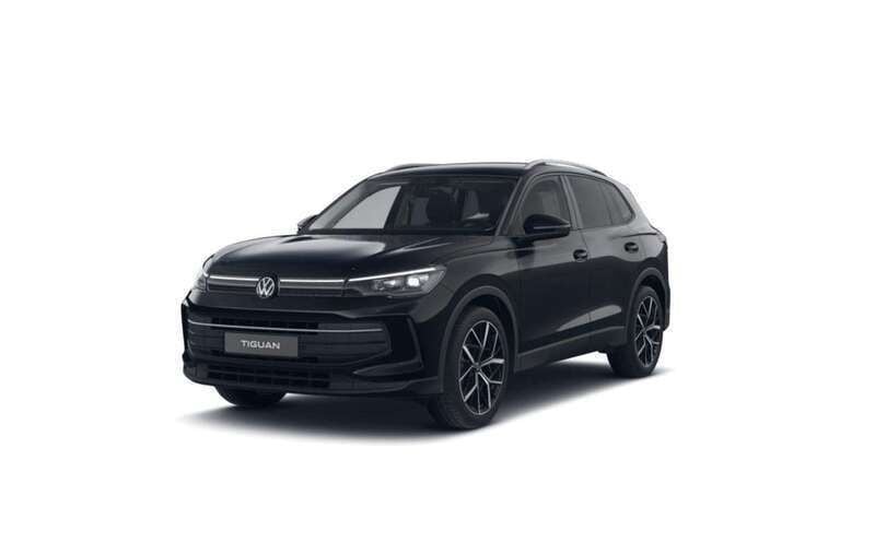 Negro Nuevo 2025 VW Tiguan SUV | 39.774 € (Precio justo) - Imagen 1/4