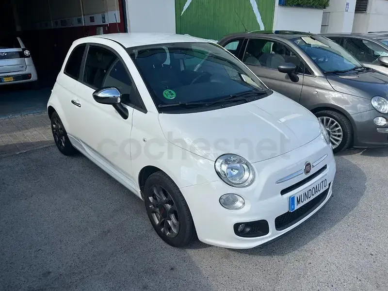 Usado Fiat 500S S 69 CV (50 kW) 2015 Blanco Berlina