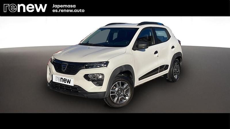 Blanco caolin Usado 2021 Dacia Spring Comfort Utilitario | 10.860 € (Precio justo) - Imagen 1/4