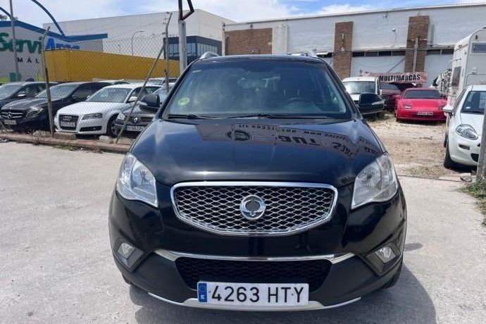 Usado SsangYong Korando 178 CV (130 kW) 2014