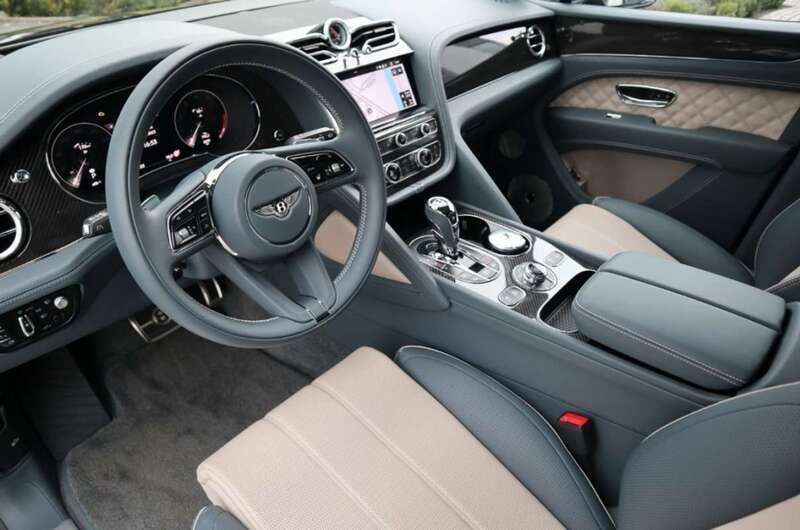 Negro Usado 2021 Bentley Bentayga SUV | 225.000 € - Imagen 1/4
