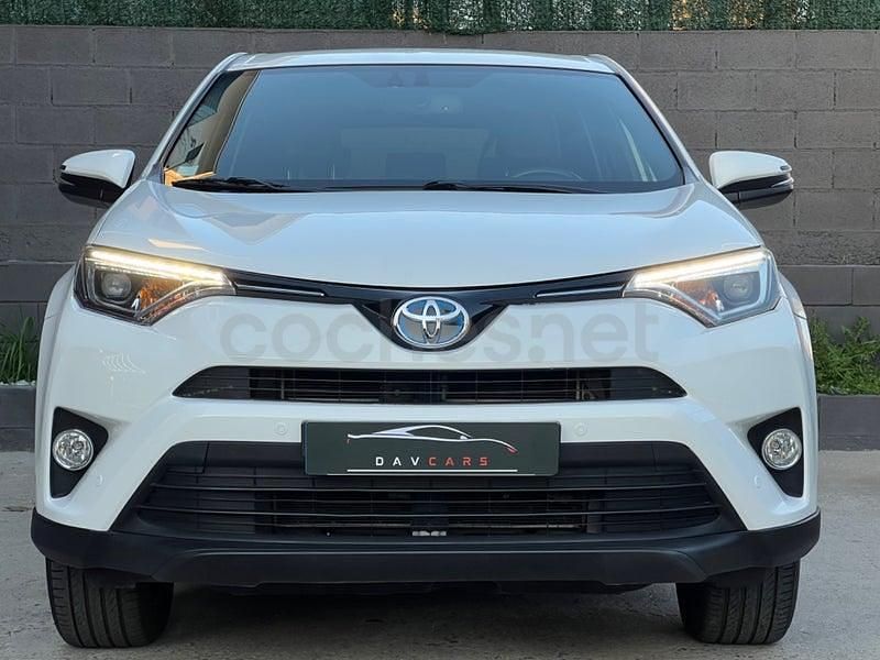Usado Toyota RAV4 Hybrid 197 CV (144 kW) 2016 Blanco SUV