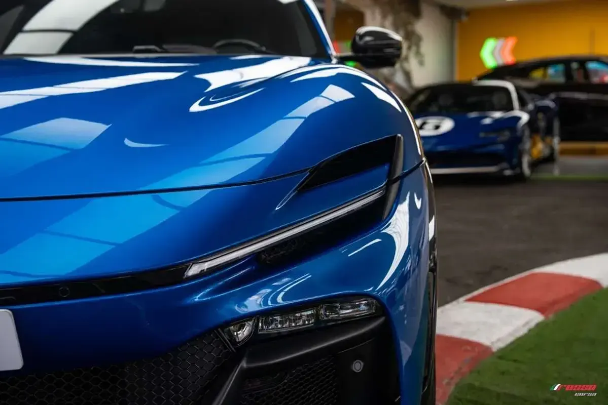 Usado Ferrari Purosangue 725 CV (533 kW) 2025 Azul SUV