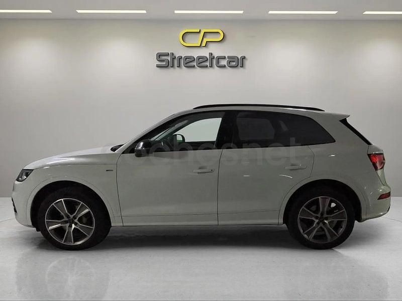 Usado Audi Q5 S-Line 190 CV (139 kW) 2018 Blanco SUV