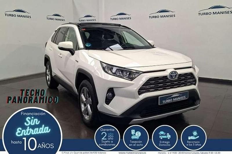 Usado Toyota RAV4 Hybrid Advance 218 CV (160 kW) 2021 Blanco SUV