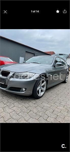 Usado BMW 318 143 CV (105 kW) 2012 Gris / plata Familiar